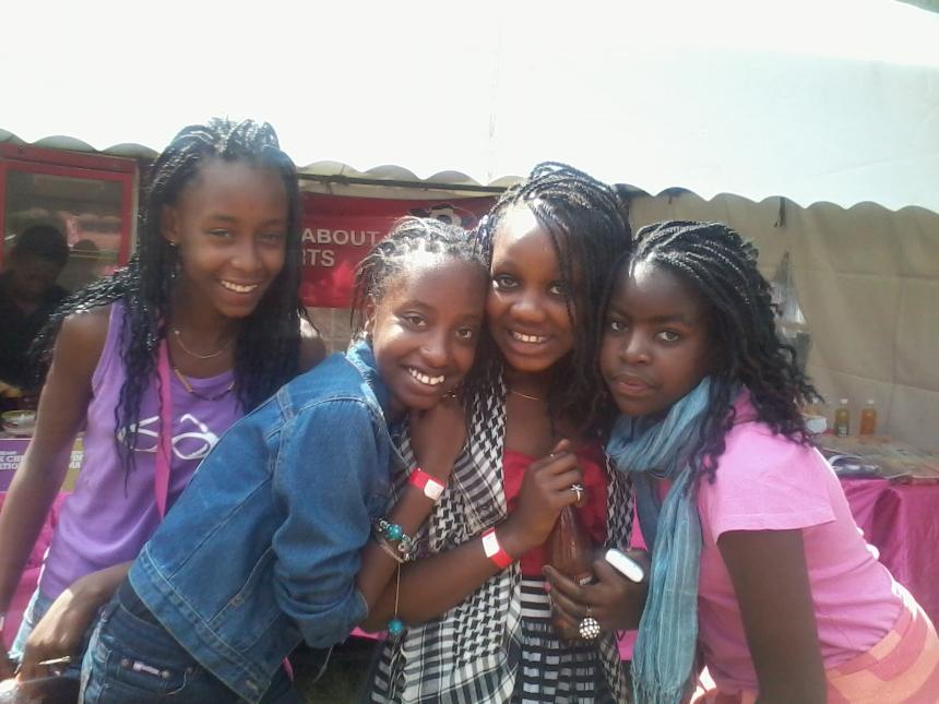 Shaz, Char, Zango, Cece
